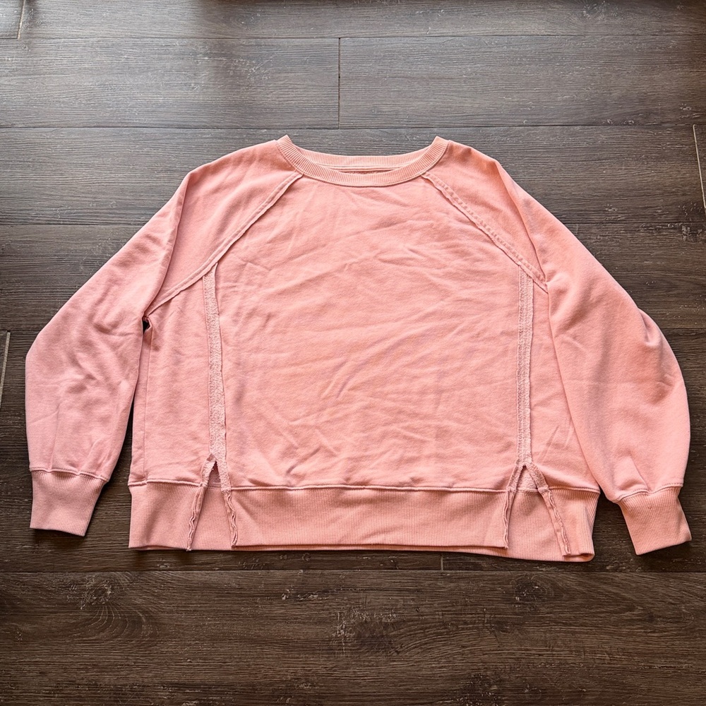 American Eagle Outfitters Pink Sweater